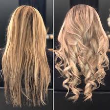 L'ombré hair en 2020 | coupe de cheveux cheveux. Ombre Hair Blond Miel Caramel L Atelier Du 8 Paris