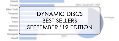 Dynamic Discs Best Sellers September 2019 Edition