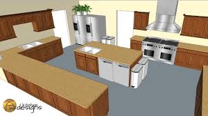 kitchen design in sketchup an