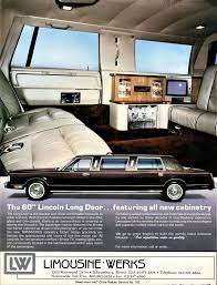 1988 Lincoln 60 Long-door Limousine Limousine Car Limousine Bmw Classic Cars