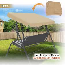 Got a outdoor swing that is in need of a new top? Sunrise Outdoor Patio Swing Canopy Replacement Top Walmart Com Walmart Com