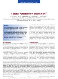 Enhance your foot and wound care knowledge in this specialized series of courses. Pdf A Global Perspective Of Wound Care