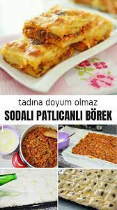 borek tarifleri panosundaki pin