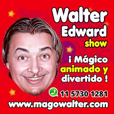 AGREGALE MAGIA, HUMOR Y DIVERSION A TU FIESTA ! :) Más info clic en  https://bit.ly/infor-show :) o x whatsapp 11-5730-1281 agendalo ! :) Mirá  videos en: https://magowalter.com.ar WALTER EDWARD show MAGICO Y