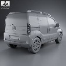 Citroen Nemo Multispace 2011 Nemo Van Citroen