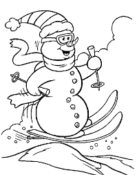 Kostenlose ausmalbilder und malvorlagen zum drucken ffürr kinder. Ausmalbilder Schneemann 100 Bilder Zum Kostenlosen Drucken