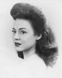 September 27, 2017: Let's remember former Big Band singer Helen Englert  Blaum today. She passed away