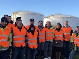 On parle d'algues, mais cette substance gluante/visqueuse d'aspect rose voir même rouge est en fait une bactérie. Gilets Jaunes Orange Ou Verts Foulards Rouges Qui Revendique Quoi