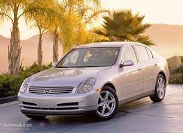 Infiniti G35 Sedan Specs Photos 2001 2002 2003 2004 2005 2006 Autoevolution