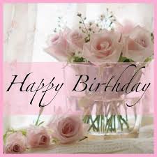 Collection of happy birthday flowers with wishes images in hd, download free stock happy birthday flower pictures, messages, photos and images, birthday bloom images. Elegant Happy Birthday Pink Flowers Novocom Top