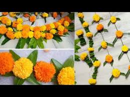 Empty walls can make a home feel dull and soulless. Diy Marigold Flower Decoration Ideas For Any Indian Wedding Sangeet Festivals Pooja Home Party Ideas Youtube