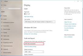 If you're unsure of how to. How To Set Custom Display Scaling Settings On Windows 10 Windows Central