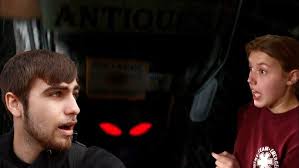 On Set of "No One Hears You" (Short Horror Film)