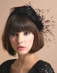 Image Result For Bob Hair Fascinator Fascinator Hairstyles Feather Hair Pieces Fascinator