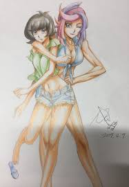 Aoi Zaizen and Emma Bessho by Gil bo noh : r yugioh