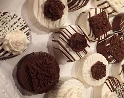 Pink White Chocolate Covered Double Stuffed Oreo Cookie Treats 1doz Baby Shower Wedding Bridal Shower Treats Sweet Sixteen Pink Party Treat Chocolate Covered Fruit Oreo Oreo Cookies