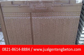 Harga genteng beton terbaru,harga atap genteng terbaru,daftar harga genteng beton 2016,jual macam macam genteng beton,harga genteng monier, genteng javaton,monier canyon shake,monier twin palace, monier foresta slate,monier exel. Genteng Press Beton Genteng Minimalis Modern Jual Genteng Beton Minimalis April 2018