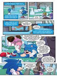 Sonic 2 comic book
