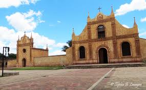 San Jose De Chiquitos Santa Cruz Bolivia Barcelona Cathedral Bolivia Scenery