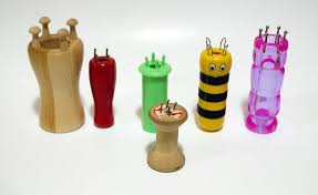 This style of knitting makes a knitted rope or cord that can be used for many different crafts or decorations. Corking Own Two Hands