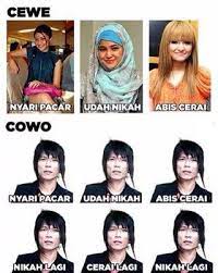 Inovasi dalam dunia fashion juga memasuki desain dan model celana dalam yang tidak biasa. Sebuah Perbedaan Cewek Cowok Lucu Humor Lucu Foto Lucu