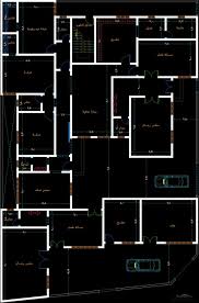 مخطط خاص يستحق التأمل فيلا سعودي و 3 شقق علوية مع مجلس و مطبخ خارجي ابعاد القطعه 34 22 متر من اعمال مكتب الراجحي الهندسي Arab Arch