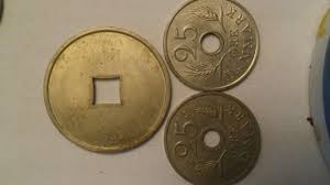Check spelling or type a new query. Coins With Holes Square In Centre Collectors Weekly