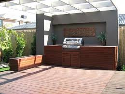 Create bespoke decking ideas with deck lights. Gc Decking Gives Latest Ideas For Designing Your Bbq Area In Gold Coast Have Full Entertainment With Friends And Fam Outdoor Bbq Area Outdoor Bbq Built In Bbq