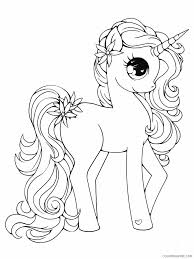 Maybe you would like to learn more about one of these? Cute Unicorns Coloring Pages For Girls Cute Unicorns 1 Printable 2021 0314 Coloring4free Coloring4free Com