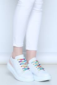 Beyazpudra Spor Ayakkabi Siyah Spor Ayakkabi Kadin Ayakkabi Topuklu Adidas Ayakkabi