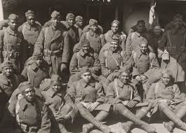 Image result for Outside Black 1918 Military