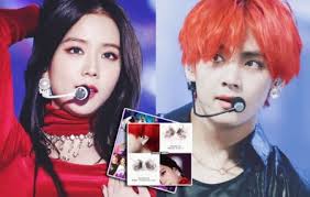 According to that, soho uploaded a picture of supposedly v (bts) and jisoo (blackpink) kissing. Love Hint Cá»±c Ngá»t V Bts Va Jisoo Blackpink Xac Nháº­n Háº¹n Ho