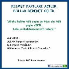 seher kilic adli kullanicinin dualar panosundaki pin dualar sifa duasi bff sozleri