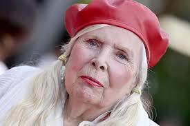 Joni Mitchell Said She's Excited To 'Be Alive,' Confirmed First Tour In 23  Years