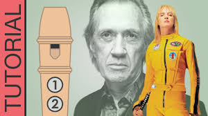 The Lonely Shepherd Kill Bill Recorder Flute Tutorial Gheorghe Zamfir Youtube