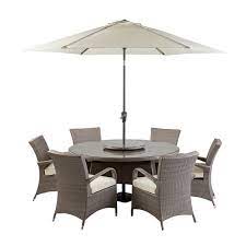 .argos garden furniture sale items as well as argos discount codes and the numerous sale items which are introduced regularly. Buy Argos Home Seychelles 6 Seater Rattan Effect Patio Set Grey Patio Sets Argos