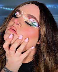 Hiiiii! My name is Nate (he/they) and this is my sixth entry for the  @shoppersbeauty pride makeup challenge 2024 😊🏳️‍🌈 I am located at store  2442 in Strathmore Alberta 🌾! Hope you're