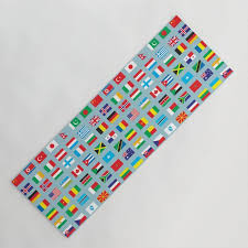 Strike Your Sun Salutation In Style Our Yoga Mats Are Lightweight Yet Durable Just Toss It Over Your Shoulder With T Travel Yoga Mat Print Yoga Mat Yoga Mat
