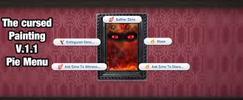 On pc press ctrl + shift + c, command + shift + c on mac, or for ps4 and xbox one you want to hit all the trigger buttons at once. The Cursed Painting V 1 1 Outdated Cursed Painting Sims Sims 4 Mods