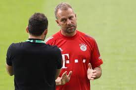 Hasan salihamidzic (left) made over 200 appearances for bayern munich between 1998 and 2007. Bayern Germany On Twitter Hansi Flick Hasan Salihamidzic