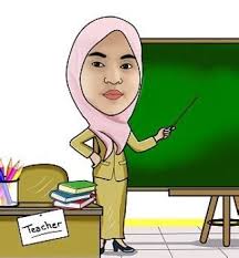 Perempuan wanita guru gambar gratis di. Gambar Karikatur Guru Sedang Mengajar Ideku Unik