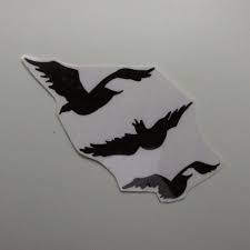 Three Birds In Flight Tattoo Your Place To Buy And Sell All Things Handmade Birds Flying Heart Temporary Tattoos First Tattoo