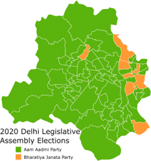 2020 Delhi Legislative Assembly Election Wikipedia