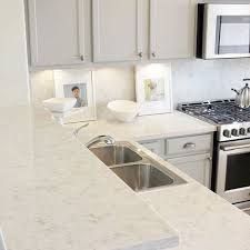 Viatera Quartz Countertops And Backsplash We Love How Hellolovelystudio Doubled Up On Via Outdoor Kitchen Countertops Quartz Backsplash Kitchen Countertops