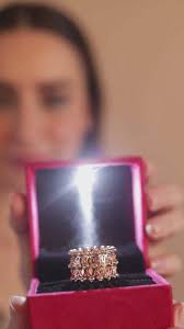 Hannah Silveria 2 in 1 Hannah Ring Comes Bangle Sterling Silver Cubic  Zirconia Platinum Plated Ring Price in India