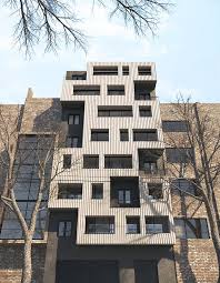 Number 12 Building Amirhossein Davatgar Facade Architecture Design Facade Design Facade Architecture