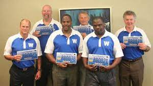 Find great deals on ebay for vs. Blue Bomber Licence Plates On Sale Winnipeg Blue Bombers