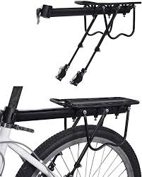 Mountainbike Gepacktrager Weyty Fahrrad Gepacktrager Einstellbare Aluminium Legierung Fahrradzubeho In 2020 Fahrrad Gepacktrager Fahrrad Fahrradzubehor