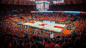 It's a large arena befitting what should perennially be the state's top program, and the orange krush provides an impressive spectacle of color and noise. State Farm Center Facilities University Of Illinois Athletics