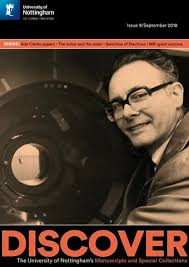 Discover: Manuscripts and Special Collections Newsletter by The University  of Nottingham